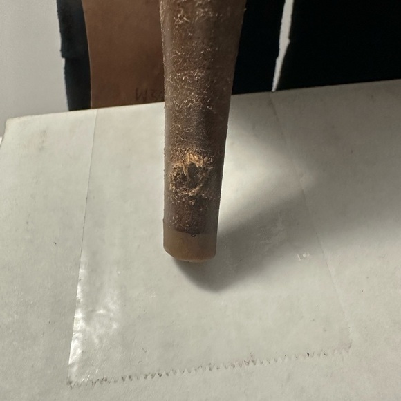 Tory Burch black suede booties size 7.5 - Picture 14 of 14